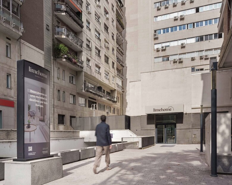 Aparthotel Limehome Madrid Calle Hurtado De Mendoza