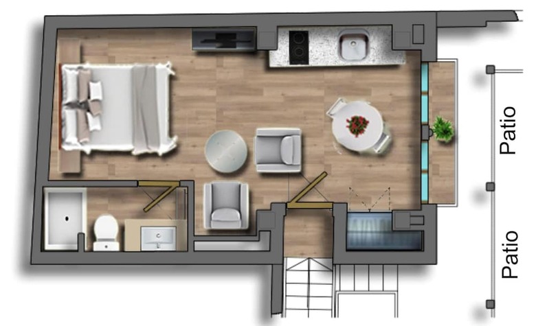 Aparthotel Casa Del Patio - Boutique Apartments