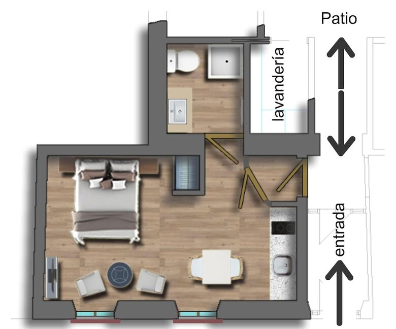 Aparthotel Casa Del Patio - Boutique Apartments