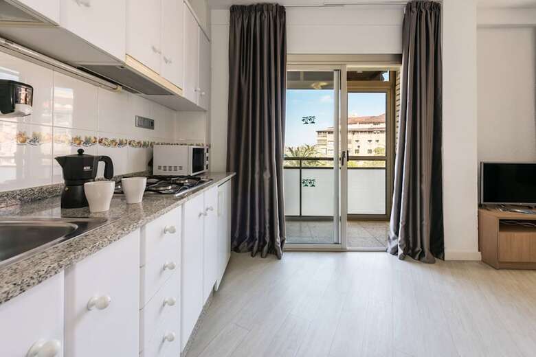 Aparthotel Apartamentos Flats Friends Atlantida