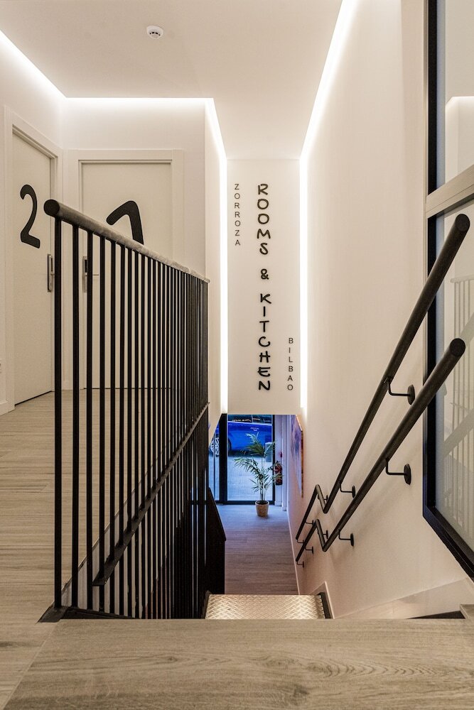 Pension Bilbao Rooms & Kitchen Zorroza