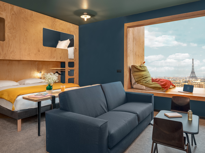 Eklo Hotels Paris Porte De Versailles