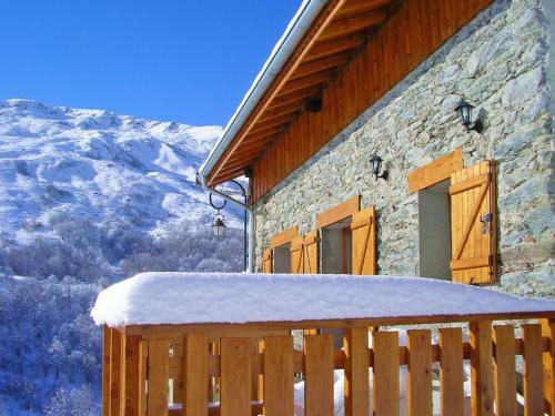 Holiday Home Balcon Cime De Caron Les Menuirespraranger