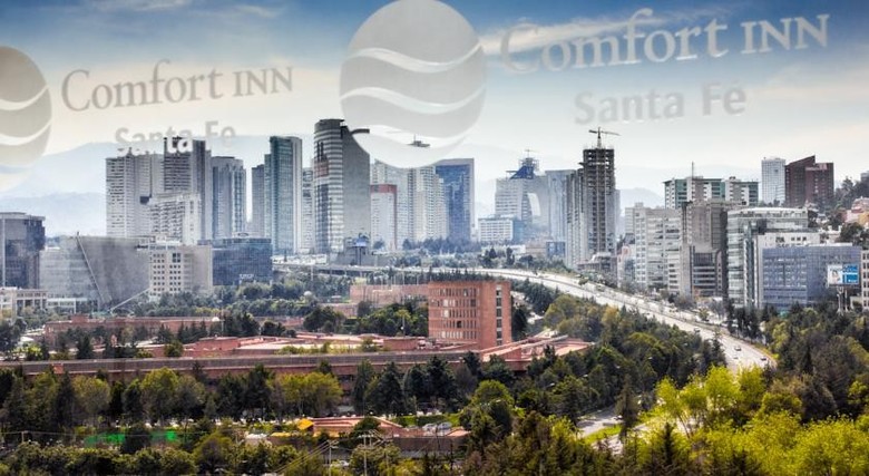 Hotel Comfort Inn Cd De Mexico Santa Fe