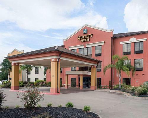 Hotel Quality Suites Sulphur