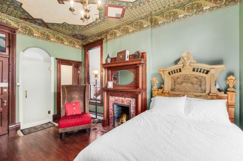 Bed & Breakfast Lumber Baron Inn And Gardens
