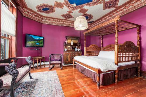 Bed & Breakfast Lumber Baron Inn And Gardens