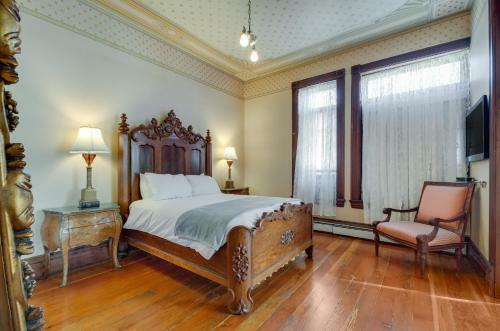 Bed & Breakfast Lumber Baron Inn And Gardens