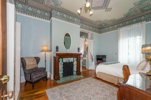 Bed & Breakfast Lumber Baron Inn And Gardens
