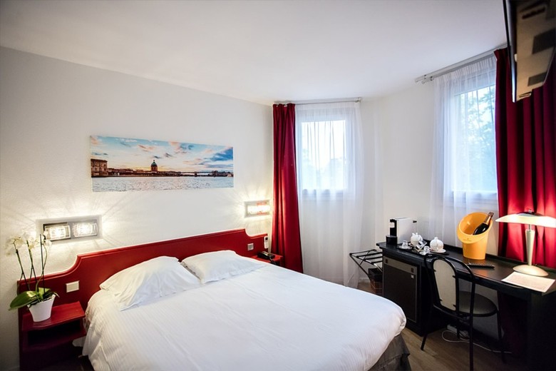 Hotel Occitania Centre Toulouse Matabiau