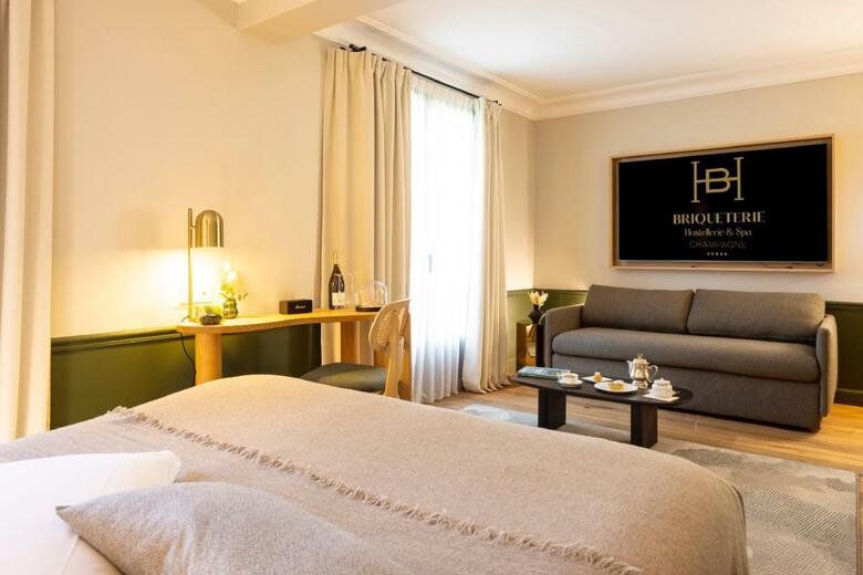 Hotel Hostellerie La Briqueterie