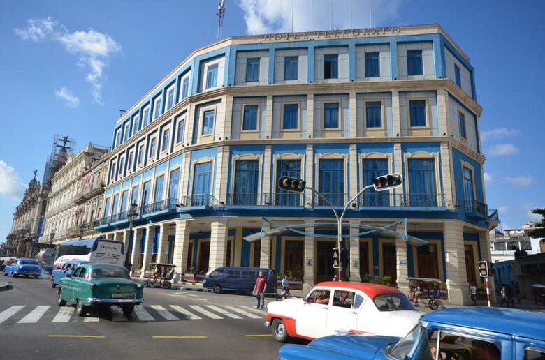 Tel�grafo Axel Hotel La Habana