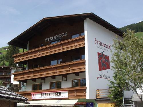 Apartamento Appartements Steinbock