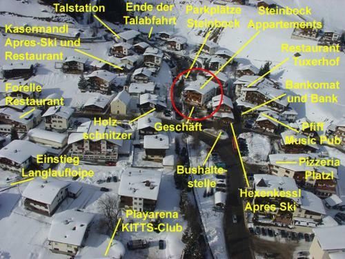 Apartamento Appartements Steinbock