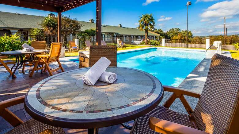 Hotel Best Western Post Oak Inn
