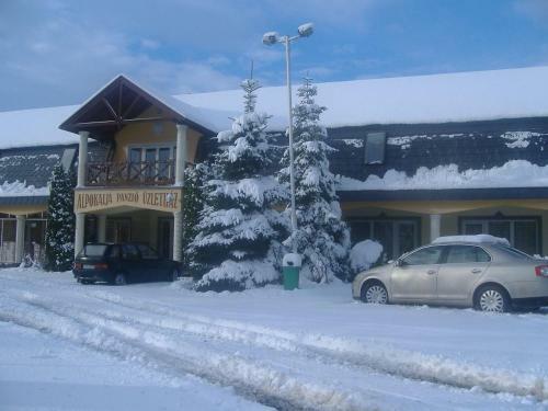 Bed & Breakfast Alpokalja Panzi� �tterem