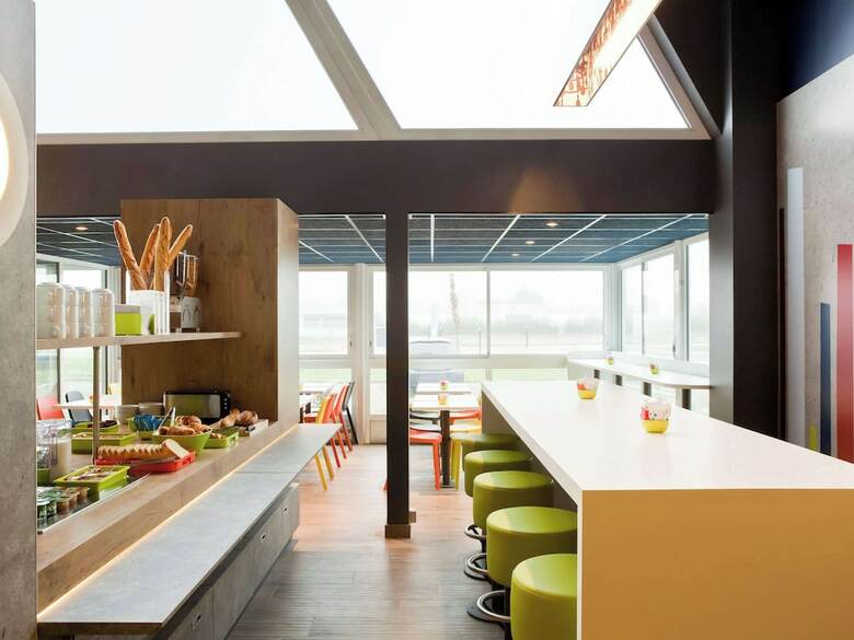 Hotel Ibis Budget Pontault Combault Rn4 Marne La Vall�e