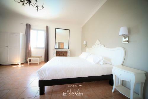 Bed & Breakfast Villa Les Orangers