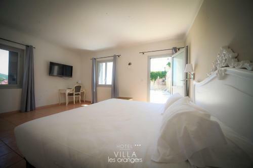 Bed & Breakfast Villa Les Orangers