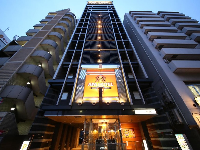 Apa Hotel Higashi-shinjuku-ekimae