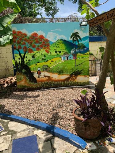 Albergue Sana El Jardin Secreto