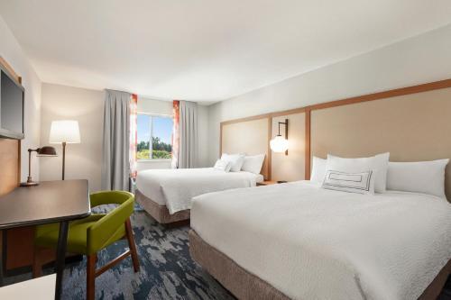 Hotel Fairfield Inn By Marriott Visalia Sequoia