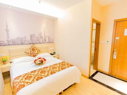 Greentree Inn Shanghai Caoan Road Textile Express Hotel