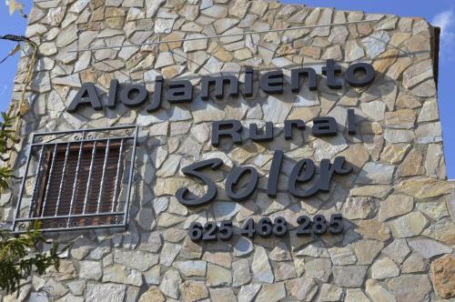 Agroturismo Alojamiento Rural Soler