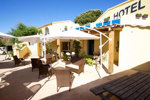 Hotel H�tel U Liamone