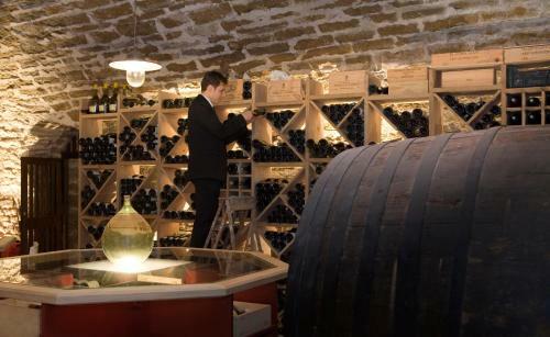 Hotel-restaurant Les Caudalies