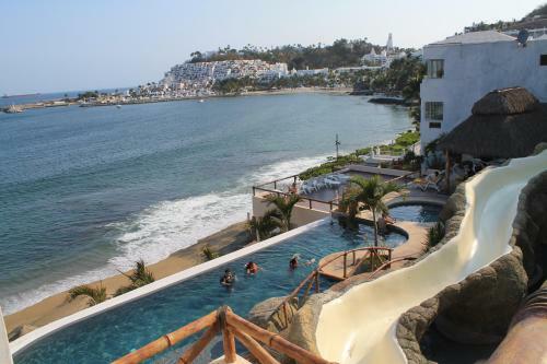 Villas Del Palmar Manzanillo With Beach Club