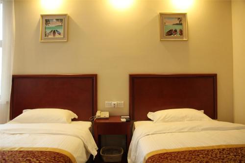 Greentree Inn Wenshang Baoxiang Temple Express Hotel