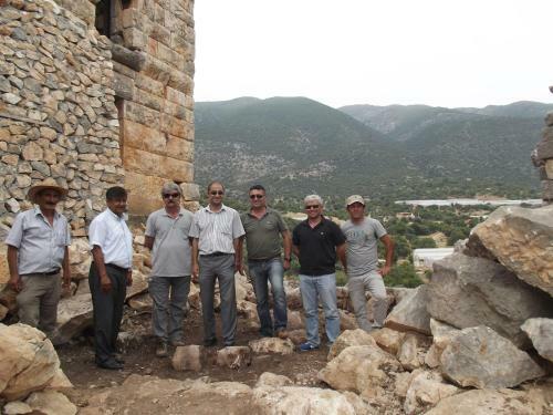 Agroturismo Beymelek Tas Evler