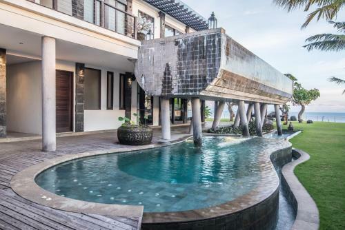 Hostal Banyu Biru Villa At La Villa Bali