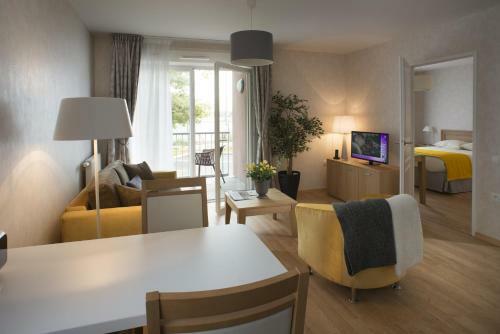 Apartamento Domitys Le Jardin Des Trois Rois