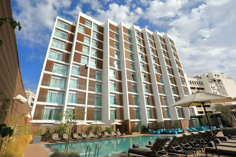 Hotel Barcelo Anfa Casablanca