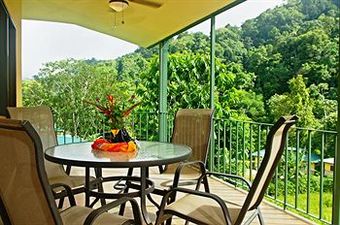 Lodge Osa Mountain Village Eco Resort