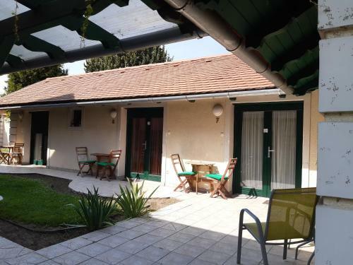 Bed & Breakfast K�t Lotti Villa - Gy�gypanzi�