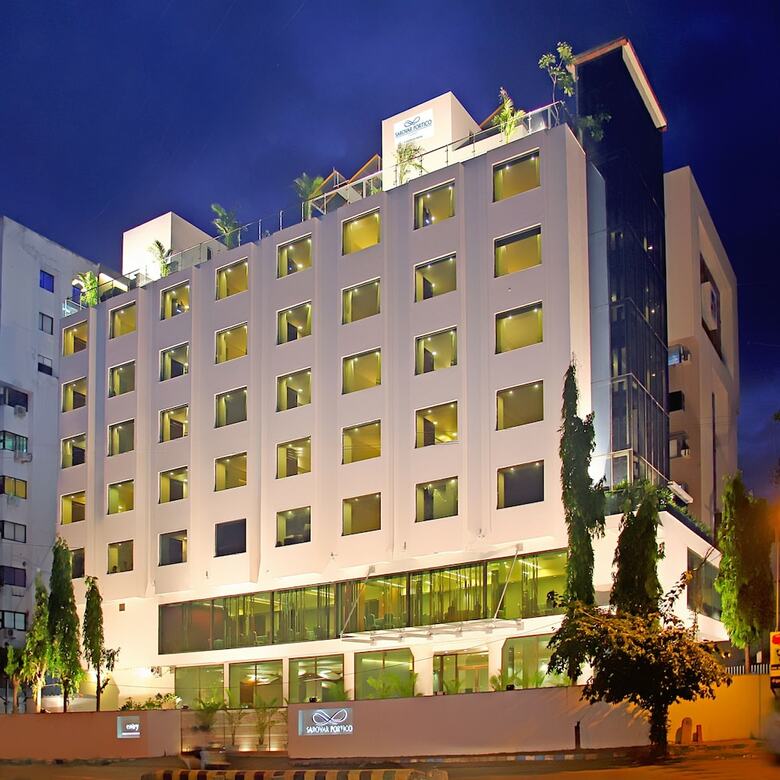 Hotel Marasa Sarovar Portico -rajkot