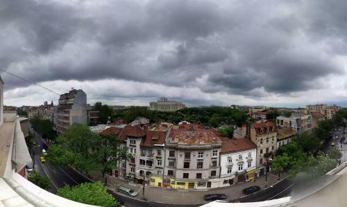 Apartamentos Little Bucharest Penthouse Kog?lniceanu
