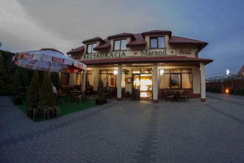 Marand Hotel I Restauracja