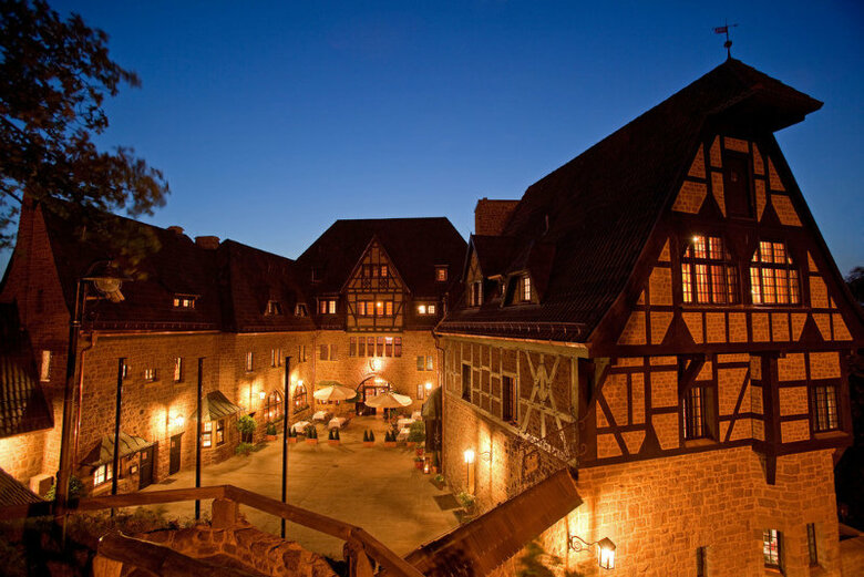 Hotel Auf Der Wartburg