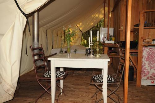 Camping Glamping Terre Rouge