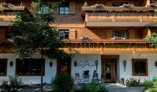 Garni Hotel Des Alpes By Bruno Kernen