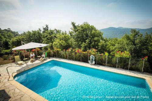 Bed & Breakfast Villa Escandorgue