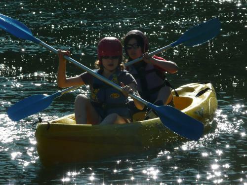 Camp Des Gorges Les Trois Eaux