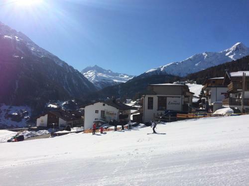 Apartamento A Casa Alpendiamond Ski-in & Ski-out