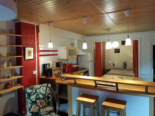Apartamento Home Nantua Studio Meubl�s Ain-jura
