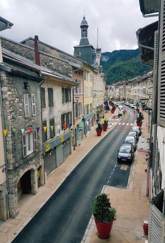 Apartamento Home Nantua Studio Meubl�s Ain-jura