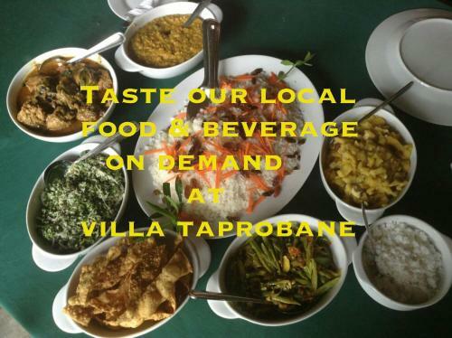 Bed & Breakfast Villa Taprobane